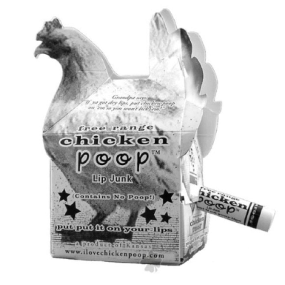 Chicken Poop lip junk New factory sealed . 1 tube - Picture 5 of 6